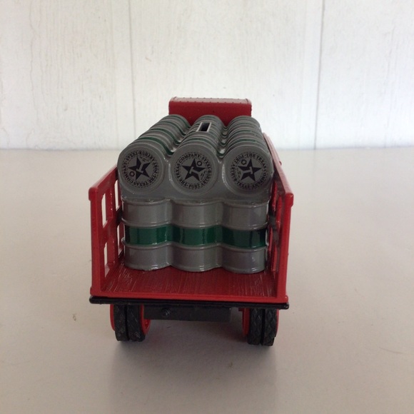 VINTAGE ERTL TEXACO FUEL TRUCK COIN BANK NWT - Picture 10 of 16